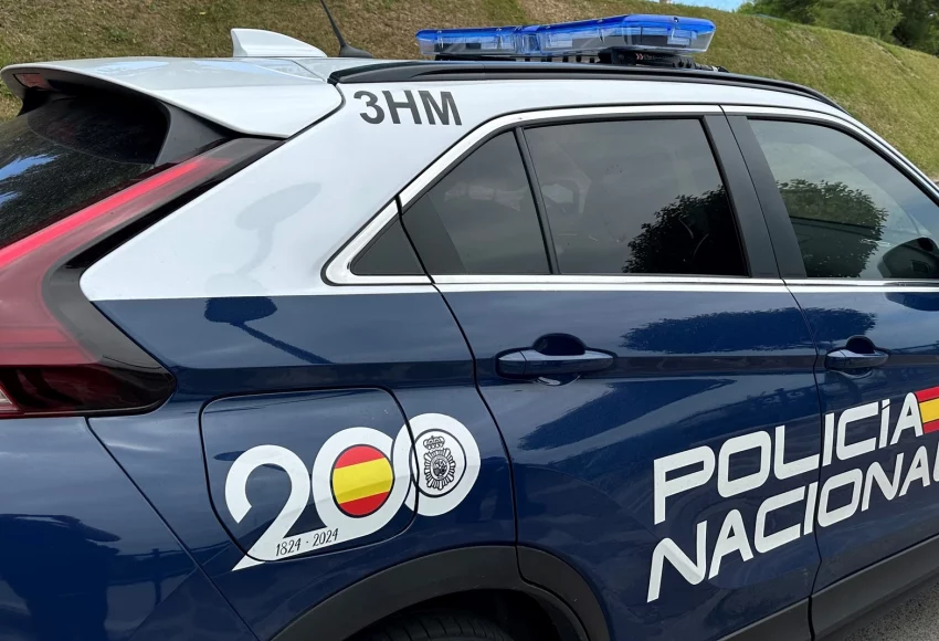 vehículo policia