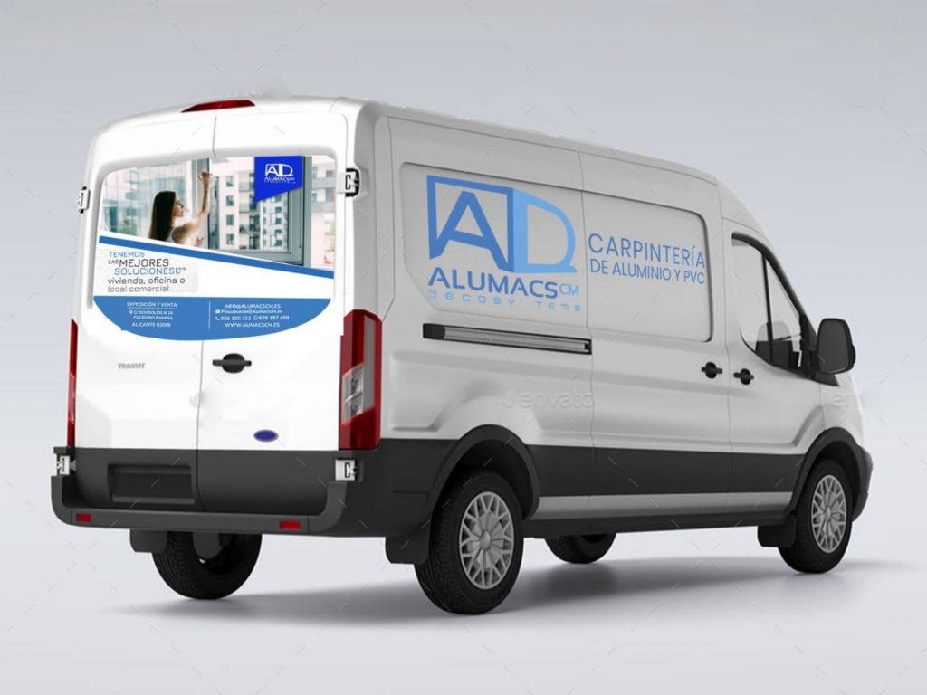 rotulación furgoneta