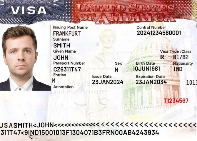 foto visa usa