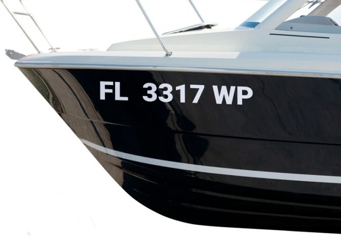 Rotulación de Barcos en Alicante